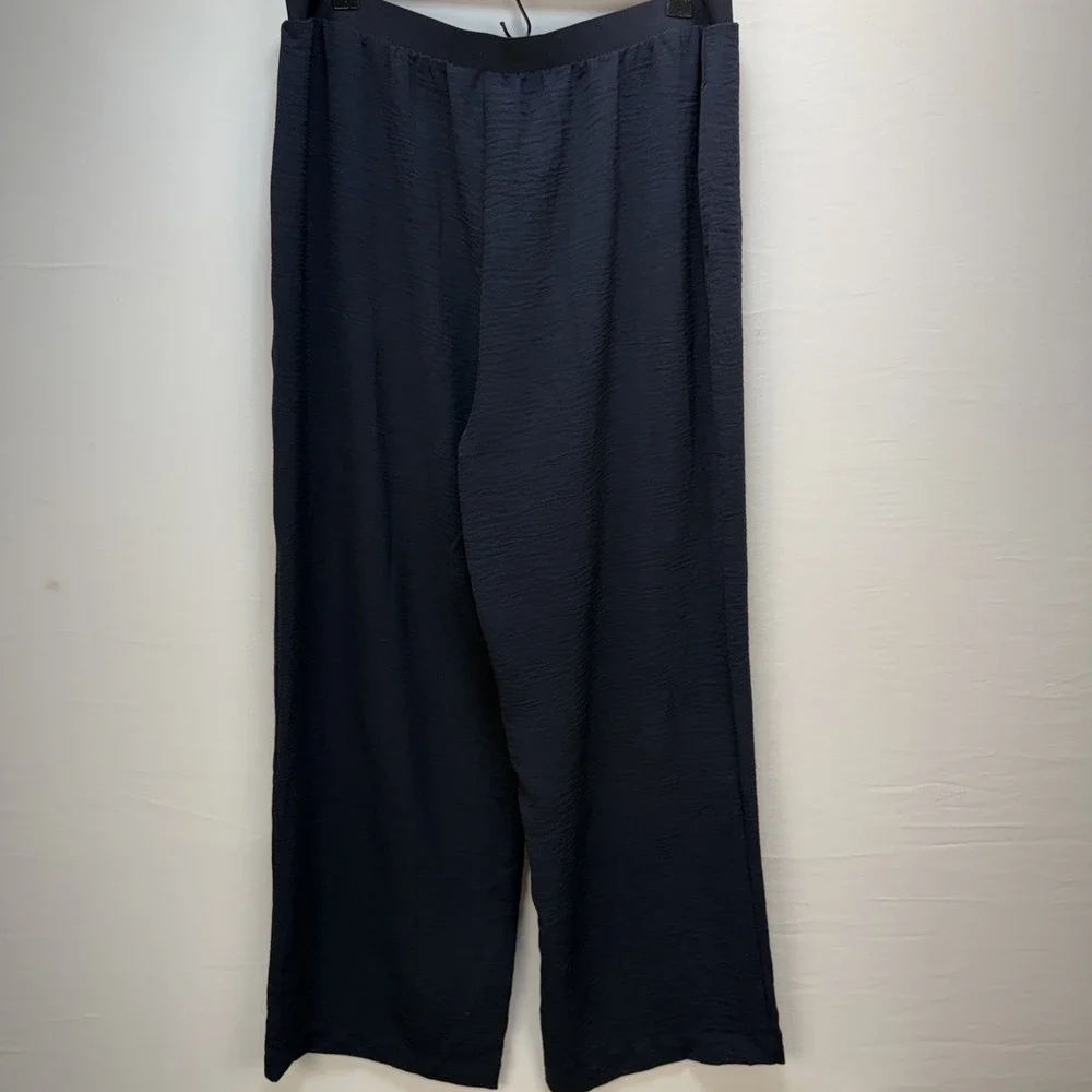 Mango navy crinkle